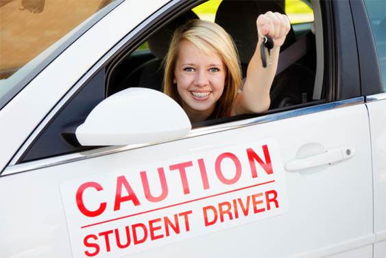 Student Driver Image
